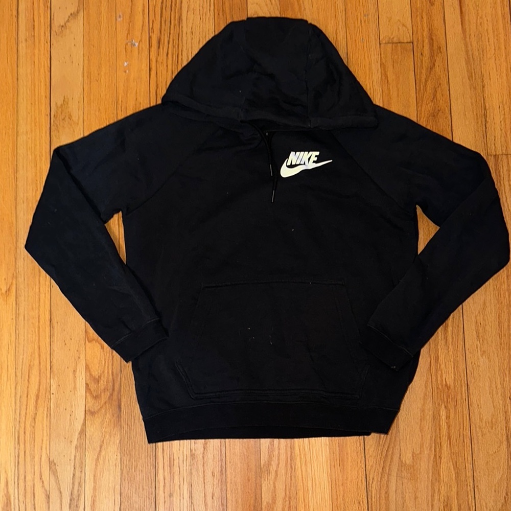 Nike Women’s Black Hoodie Sweater